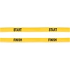 image:imageChampion Sports Poly Start and Finish Line Set 48 Inch  Indoor and Outdoor Rated with Hi Visibility Optic Yellow Line with Black Letters