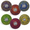 image:imageChampion Sports Premium Rhino Skin Extreme Color Dodgeballs  Glow in the Dark ColorChanging and Spider Grip  Low Bounce Dodgeballs