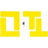 image:imageChampion Sports Rhino Pickleball Court Boundary Marker Set Yellow