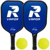 image:imageChampion Sports Rhino Pickleball Paddles Indoor or Outdoor Pickleball Paddles in Wood Aluminum Fiberglass Graphite  Multiple StylesRhino Vapor Aluminum