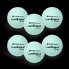 image:imageChampion Sports Rhino Skin Luminous Dodgeball SetLuminous Glowindark
