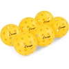 image:imageChampion Sports Roto Molded Outdoor Pickleball Ball SetTournament Outdoor USAPA Approved  Welded Seams