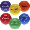 image:imageChampion Sports Rubber Volleyballs  Durable Official Size Balls for Game amp Practice Use IndoorOutdoor PlayAssorted Colors 6 Ball Set
