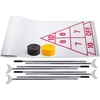 image:imageChampion Sports Shuffleboard Set Cues amp Pucks Included  Easy Setup IndoorOutdoor Group Game up to 4 Players  Multiple StylesAllinOne Shuffleboard Set