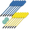 image:imageChampion Sports Soft Foam amp Rhino Skin Polo Sets  Durable Foam Polo Sets with 12 Sticks amp 2 Balls Safe Lightweight Equipment for All Ages  IndoorOutdoor Gym amp PE GamesSoft Polo Set