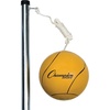 image:imageChampion Sports TTGAME Tetherball Tennis Swingball Outdoor Lawn Game for Kids Adults and Families  Backyard Tether Kit with Tennis Ball and Paddle SetPortable Tetherball Set
