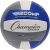 image:imageChampion Sports VB Pro Comp Indoor Volleyball  Official Size SoftTouch Composite Leather BlueGrayWhite