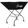 image:imageChampion Sports Volleyball Cart amp Equipment Storage Durable Aluminum Frame for High Volume Practices amp Training Sessions 24 to 40 Ball Storage SizesPro Cart 24 Volleyball Capacity