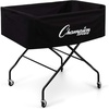 image:imageChampion Sports Volleyball Cart amp Equipment Storage Durable Aluminum Frame for High Volume Practices amp Training Sessions 24 to 40 Ball Storage SizesMammoth Cart 40 Ball Capacity