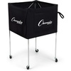 image:imageChampion Sports Volleyball Cart amp Equipment Storage Durable Aluminum Frame for High Volume Practices amp Training Sessions 24 to 40 Ball Storage SizesCollapsible Cart 30 Ball Capacity
