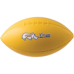 image:imageChampion Sports 105 Inch Rhino Skin Molded Foam Football Yellow