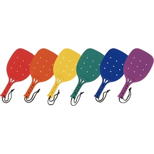 image:imageChampion Sports 15inch Plastic Paddleball Racket Set of 6  Assorted Colors