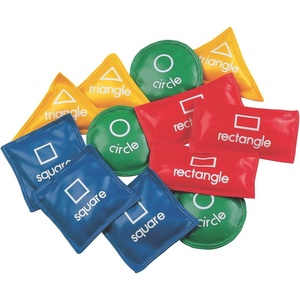 image:imageChampion Sports 5 Inch Geometric Bean Bag SetGeometric 5 Square  Set of 12