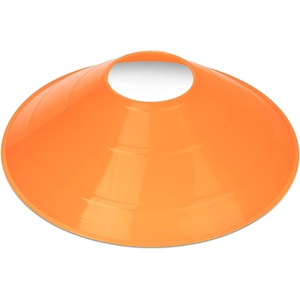 image:imageChampion Sports 75 Diameter Flexible Saucer Field Cone for Athletics and Social Distancing Orange