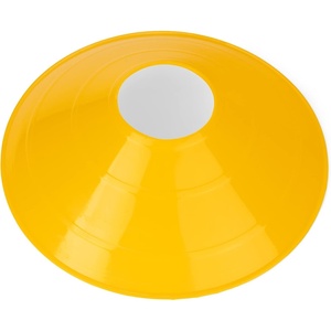 image:imageChampion Sports 75 Diameter Flexible Saucer Field Cone for Athletics and Social Distancing Yellow