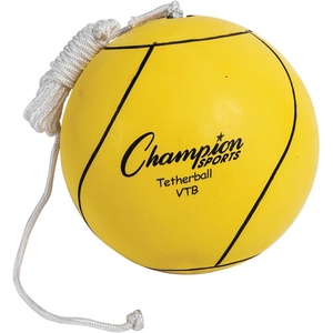 image:imageChampion Sports 825 Inch Tetherball Yellow825 Inch Tetherball  Yellow