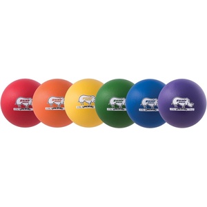 image:imageChampion Sports 85 Inch Rhino Skin Super High Bounce Special Dodgeball Set10 Inch High Bounce Set of 6