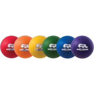 image:imageChampion Sports 85 Inch Rhino Skin Super High Bounce Special Dodgeball Set10 Inch Low Bounce Set of 6