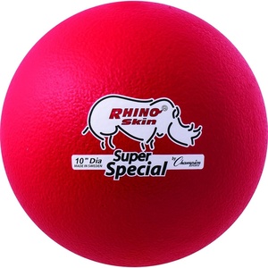 image:imageChampion Sports 85 Inch Rhino Skin Super High Bounce Special Dodgeball Set10 Inch Low Bounce Single Ball