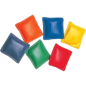 image:imageChampion Sports Bean Bags Pack of 12 3Inch GreenOrangePurpleRoyal BlueRedYellow5Inch Pack of 10
