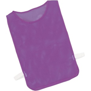 image:imageChampion Sports Deluxe Adult Mesh Pinnie Purple  12 Pack