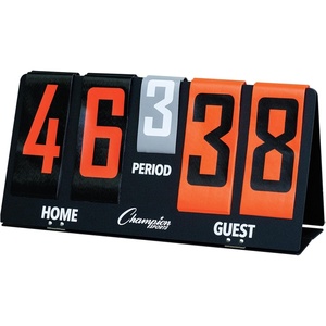 image:imageChampion Sports Deluxe FlipAScore BoardTimer One Size Bold Orange