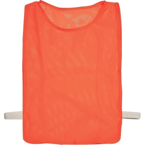 image:imageChampion Sports Deluxe Youth Mesh Pinnie Neon Orange  12 Pack