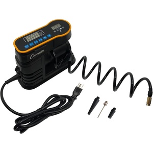 image:imageChampion Sports Digital Air Pump  Electronic Inflator for Sports Balls  Portable Smart Ball Pump for Basketball Soccer Ball Football Volleyball  Comes with Pressure Gauge and 3 Needle Tips
