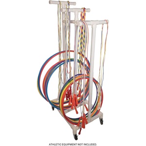 image:imageChampion Sports Durable Plastic Hoop Cart