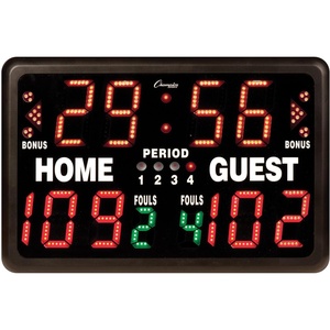 image:imageChampion Sports Electronic Scoreboard MultiSport Tabletop Indoor 24 L x 16 H x 10 D Black Model T90