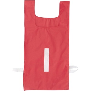 image:imageChampion Sports Heavyweight Numbered Nylon Pinnie Red Pack of 12 Youth Size