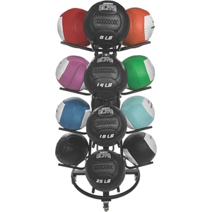 image:imageChampion Sports Medicine Ball Storage  Durable Racks amp Trees for Organized Gym Fitness amp Sports StorageRound Medicine Ball Storage Tree