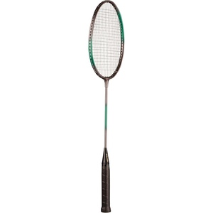 image:imageChampion Sports Official Size 26 Inch Aluminum Badminton Rackets  Nylon or Coated Steel Strings  Leather Grip  Lightweight amp Durable for IndoorOutdoor PlaySilverGreen