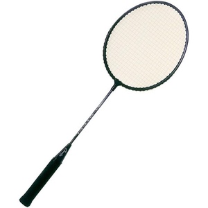 image:imageChampion Sports Official Size 26 Inch Aluminum Badminton Rackets  Nylon or Coated Steel Strings  Leather Grip  Lightweight amp Durable for IndoorOutdoor PlayRedYellow