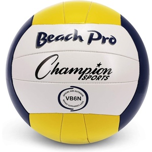 image:imageChampion Sports Official Synthetic Leather VolleyballBlueYellow