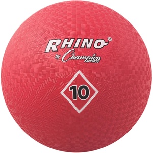 image:imageChampion Sports Playground Ball  Durable HighBounce Ball Sizes 5 6 7 10 13 amp 16 for Gym Recess amp Play10 Inch