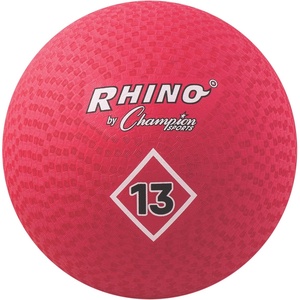 image:imageChampion Sports Playground Ball  Durable HighBounce Ball Sizes 5 6 7 10 13 amp 16 for Gym Recess amp Play13 Diameter