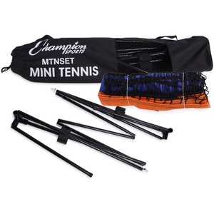 image:imageChampion Sports Portable Tennis Net 10 Foot Kids Mini Tennis Set amp Athletic Equipment