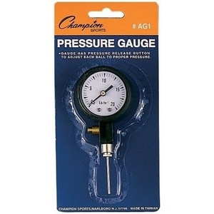 image:imageChampion Sports Pressure Gauge