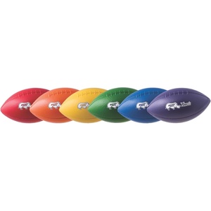 image:imageChampion Sports RSMFSET 85 Inch Rhino Skin Medium Bounce Mini Football Set