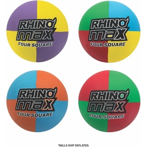 image:imageChampion Sports Rhino Max Playground Ball Sets  Available in Mulitple Activity Styles4Square Playground Set