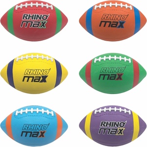 image:imageChampion Sports Rhino Max Playground Ball Sets  Available in Mulitple Activity StylesFootball Playground Set