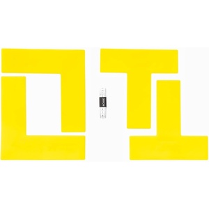 image:imageChampion Sports Rhino Pickleball Court Boundary Marker Set Yellow