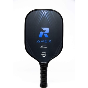 image:imageChampion Sports Rhino Pickleball Paddles Indoor or Outdoor Pickleball Paddles in Wood Aluminum Fiberglass Graphite  Multiple StylesRhino Apex Fiberglass