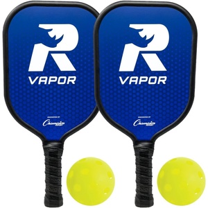image:imageChampion Sports Rhino Pickleball Paddles Indoor or Outdoor Pickleball Paddles in Wood Aluminum Fiberglass Graphite  Multiple StylesRhino Vapor Aluminum