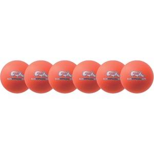 image:imageChampion Sports Rhino Skin Low Bounce Dodgeball Sets amp Singles for Playground PE Backyard amp League Games  Team Sports Equipment for Youth amp AdultsNeon Orange