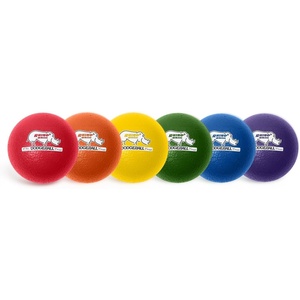 image:imageChampion Sports Rhino Skin Low Bounce Dodgeball Sets amp Singles for Playground PE Backyard amp League Games  Team Sports Equipment for Youth amp AdultsAssorted