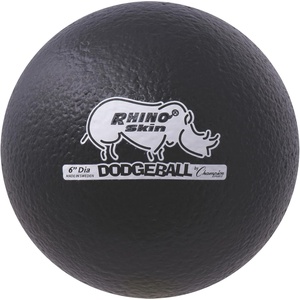 image:imageChampion Sports Rhino Skin Low Bounce Dodgeball Sets amp Singles for Playground PE Backyard amp League Games  Team Sports Equipment for Youth amp AdultsBlack