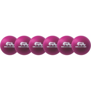 image:imageChampion Sports Rhino Skin Low Bounce Dodgeball Sets amp Singles for Playground PE Backyard amp League Games  Team Sports Equipment for Youth amp AdultsNeon Purple