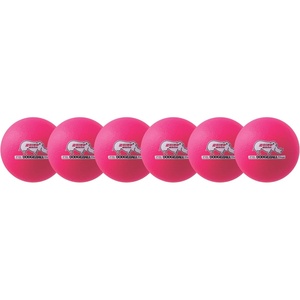 image:imageChampion Sports Rhino Skin Low Bounce Dodgeball Sets amp Singles for Playground PE Backyard amp League Games  Team Sports Equipment for Youth amp AdultsNeon Pink